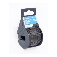 Fil métallique décoratif,  acier galvanisé, calibre 19,  160'