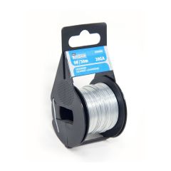 Fil métallique décoratif,  acier galvanisé, calibre 20,  98'