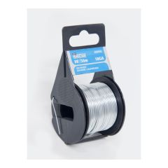 Fil métallique décoratif,  acier galvanisé, calibre 18,  98'