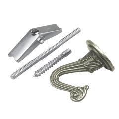 Swag Hook Set - Pewter - 2/Pkg