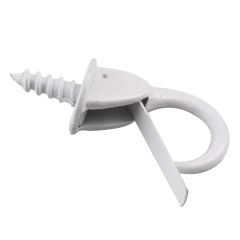 Screw-in secure hook
