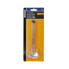 Straight Hook 2 Prong - 6"