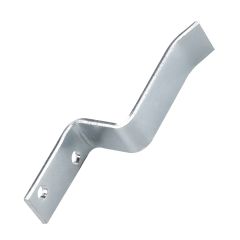 Open brackets for safety bar