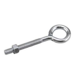 Eye Bolt with Nut - Zinc - 5/16" x 4"