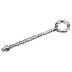 Eye Bolt with Nut - Zinc - 5/16" x 6"