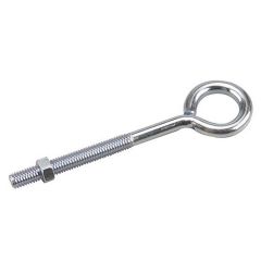 Eye Bolt with Nut - Zinc - 3/8" x 6"