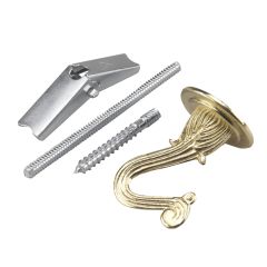 Swag Hook Set - Gold - 2/Pkg