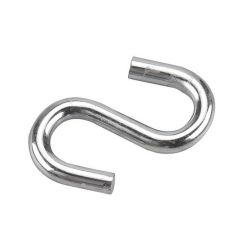 S-Hook - Zinc - 14 mm x 2" x 6 mm
