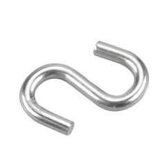 S-Hook - Zinc - 19 mm x 2 1/2" x 7.6 mm