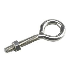 Eye Bolt with Nut - Stainless Steel - 5/16" x 3 1/4"