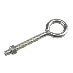 Eye Bolt with Nut - Stainless Steel - 5/16" x 4"