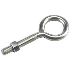 Eye Bolt with Nut - Stainless Steel - 3/8" x 4"
