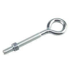 Eye Bolt with Nut - Zinc - 3/8" x 5"