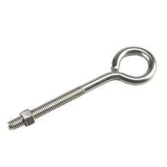 Eye Bolt with Nut - Stainless Steel - 3/8" x 6"