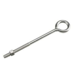 Eye Bolt with Nut - Stainless Steel - 3/8" x 8"