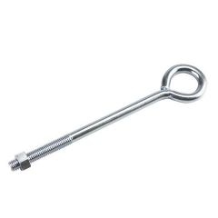 Eye Bolt with Nut - Zinc - 1/2" x 10"