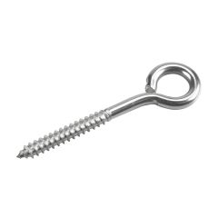 Wood eyelet - Stainless - 5/16" x 4"