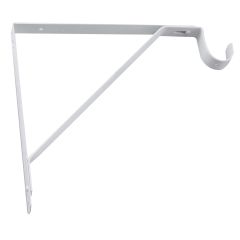 Shelf and rod support