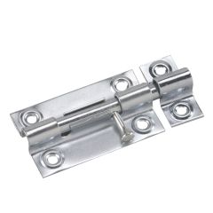 Verrou à baril robuste, zinc, 3"