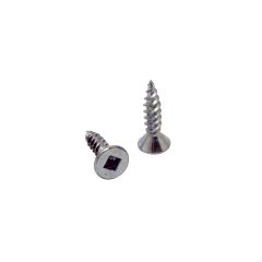 Wood Screws - Flat Head - #5 x 1" - 100/Pkg