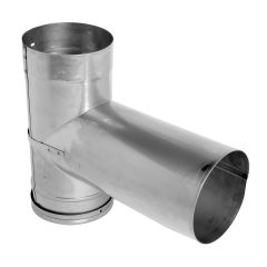 "T" de base en acier inoxydable, 2 pcs, 7"