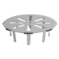 Couvercle de drain, 5" pour tuyau 4"