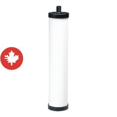 Ceramic cartridge for water filter system model UCS2