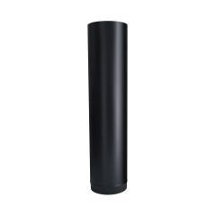 Black Matt Stove Pipe - 24 Ga - 8" x 36"