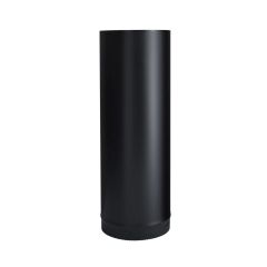 Black Matt Stove Pipe - 24 Ga - 8" x 24"