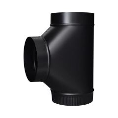 Black Matt Assembled Tee - 24 Ga - 7"