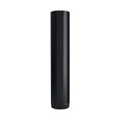 Black Matt Stove Pipe - 24 Ga - 7" x 36"
