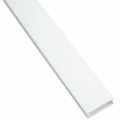 Cache-fil plat, blanc