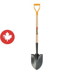 Grizzly Round Point Shovel - 34 3/4"