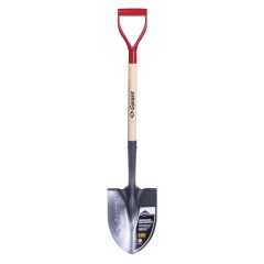 Grizzly Round Point Shovel