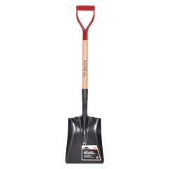 PRO SERIES Hollow Back Square Shovel