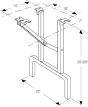 Folding Table Legs