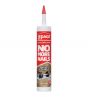 No More Nails Heavy Duty Construction Adhesive - White - 266 ml