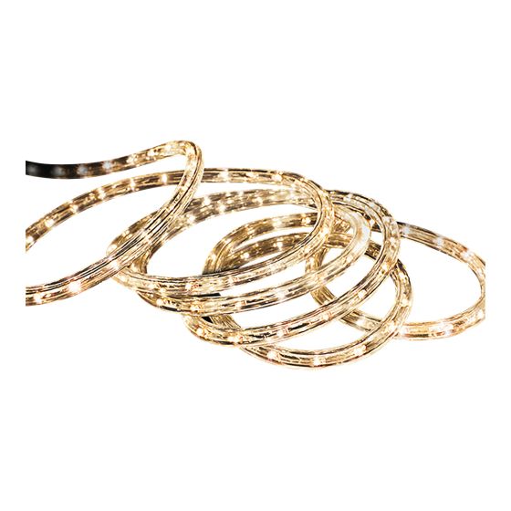 Rope of 180 LED Lights - 30' - Warm White