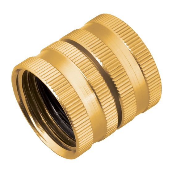 Metal Double Female Connector