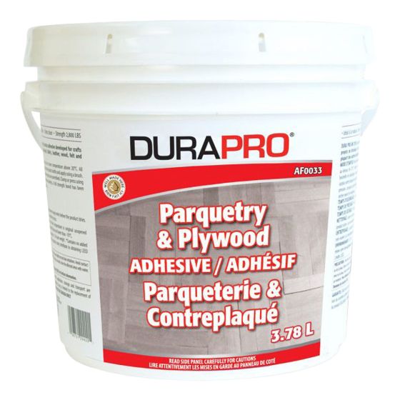 Adhésif pour parqueterie & contreplaqué, 3,78 l