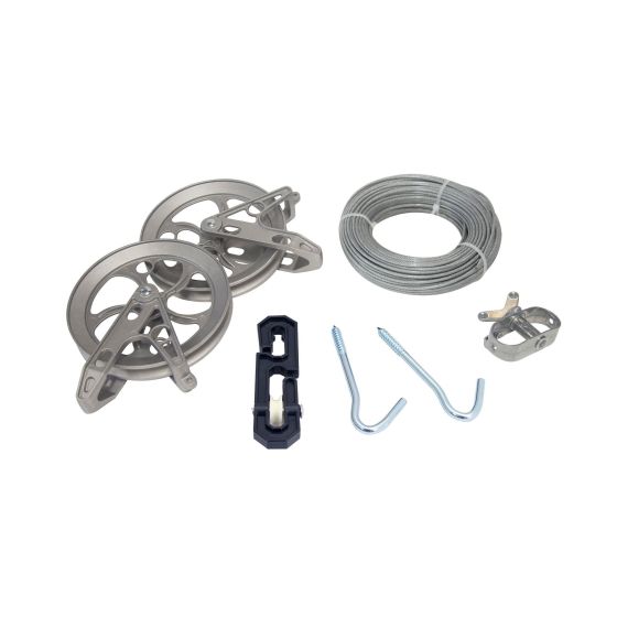 Ensemble de corde à linge, 150', 9 morceaux