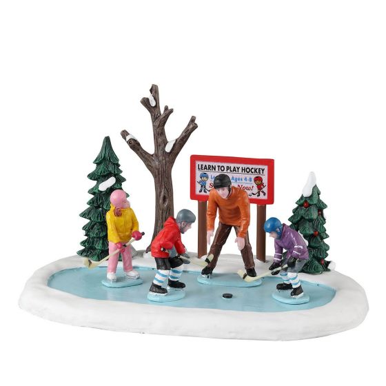 iny Tikes Hockey Lessons