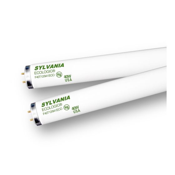 Tube fluorescent, T12, lumière du jour, 40 W, 48", 2/pqt