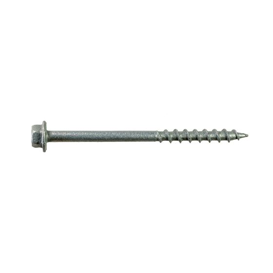 Strong-Drive SD Connector Screw - #9 x 2 1/2" - 500/Pkg