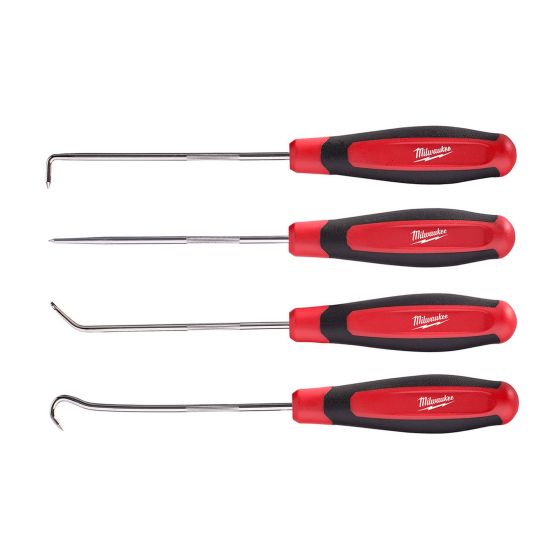 Ensemble de crochets et de pics, 4 mcx