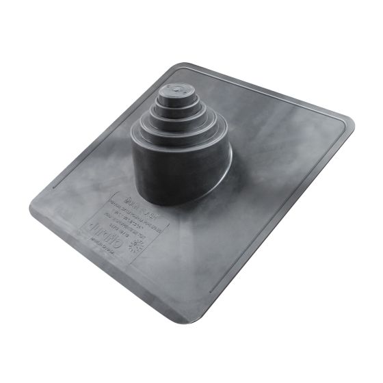 Flashings For Roofing - Black - 13" x 13