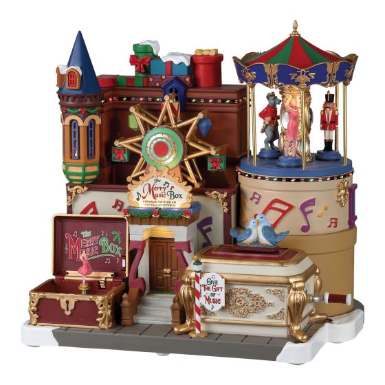 The Merry Music Box