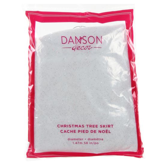 Sparkle Cotton Tree Skirt