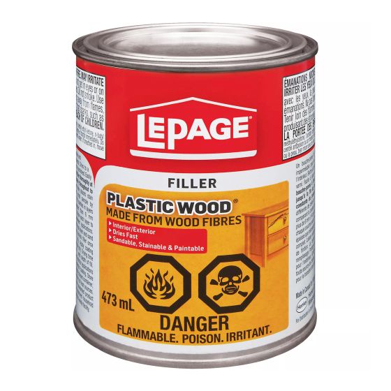 Bouche-pore bois plastique - 473 ml