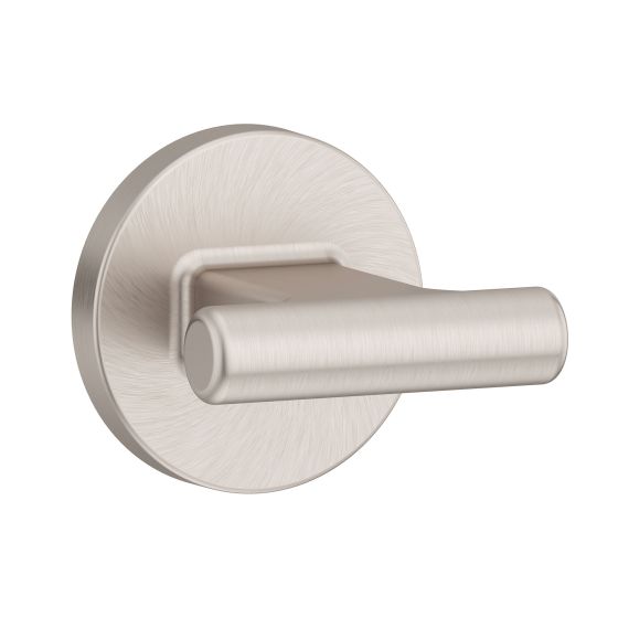 Crochet simple Fullerton, nickel brossé